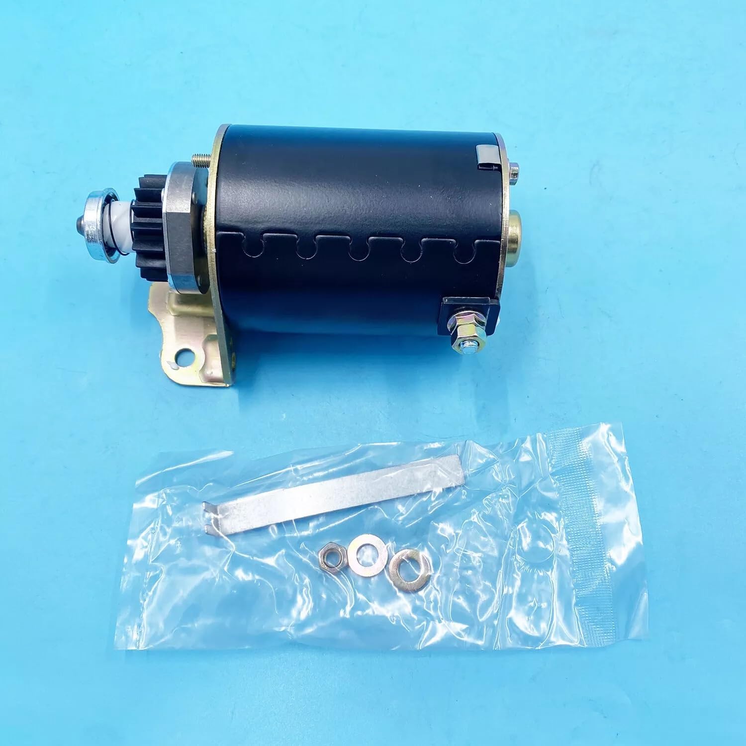 Motorcycle Styling Starter for Briggs & for Stratton for Toro Lawn Mower 16 Teeth AM106883 499521 5778 12V