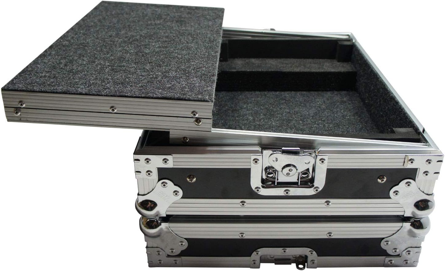Harmony Audio HCDNMC6000LT Flight Glide Laptop Stand DJ Case Compatible with Denon DN-MC3000 New