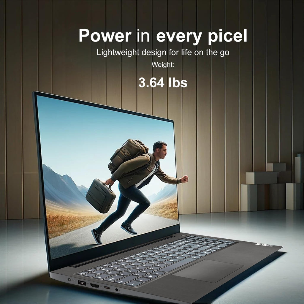 Lenovo V15 15.6' FHD Business Laptop | 2025/2026 Model | High-Performance AMD Ryzen 5 7000 Series Processor | Wi-Fi 6 | RJ-45 Ethernet | Windows 11 (16GB RAM | 2TB SSD)