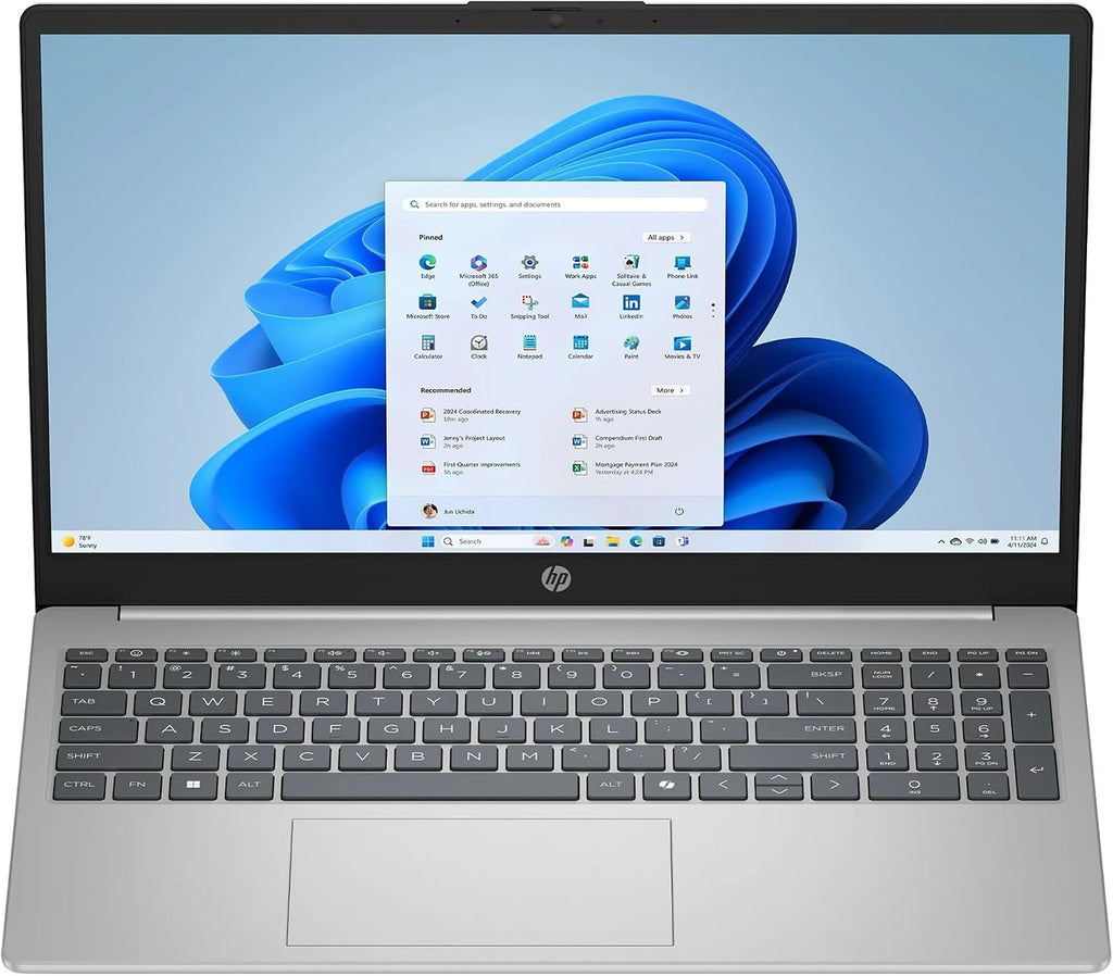 HP Pavilion 15.6' FHD Touchscreen Laptop Computer, 10-Core Intel Core i5-1334U, 16GB RAM, 512GB SSD, Webcam, Fast Wi-Fi 6, 11 Hours Long Battery Life, Windows 11 Pro w/AI Copilot (16GB | 512GB)