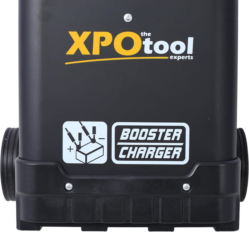 12V & 24V Wheeled Battery Charger Fully Automotive Battery Maintainer Jump Starter Dial Display Telescopic Handle