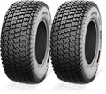 HORSESHOE FALABELLA 2 New 22x9.50-10 / 22x9.5-10 8PR TURF-KING LAWN MOWER TIRES LRD Heavy Duty Color-Sidewall (22x9.50-10 8Ply)