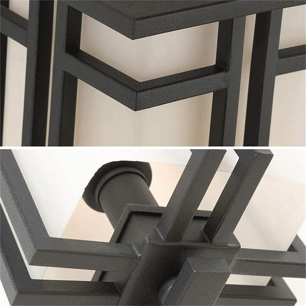 Wall Lamp Retro Outdoor Waterproof Wrought Iron Antique Lights Sconce Balcony Aisle Exterior Mount Fixture Luxury