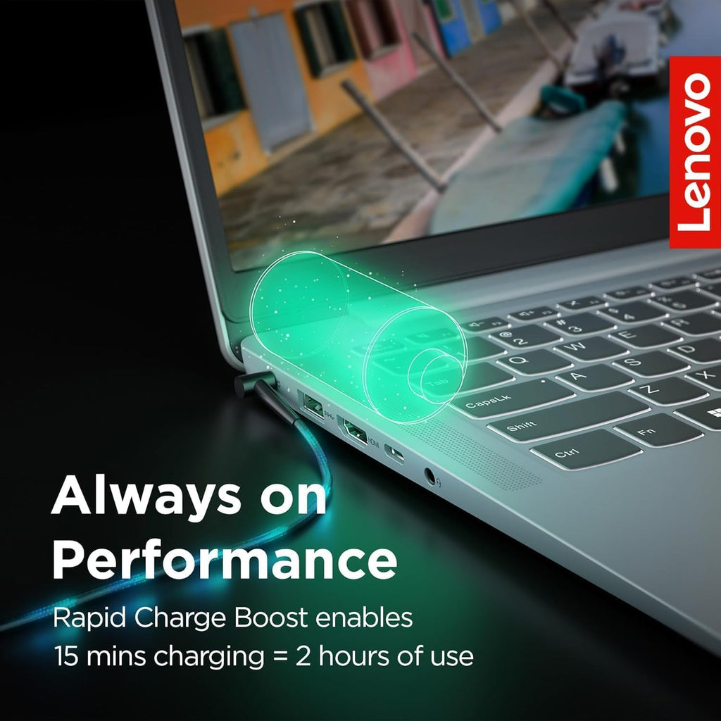 Lenovo IdeaPad Slim 3 | 15.6 Inch FHD Laptop | AMD Ryzen 5 5625U, 6-Core Processor | 16GB RAM, 1TB SSD | Backlit Keyboard | Windows 11 Home | WiFi-6 | Lightweight and Ultra-Slim (16GB RAM | 1TB SSD)