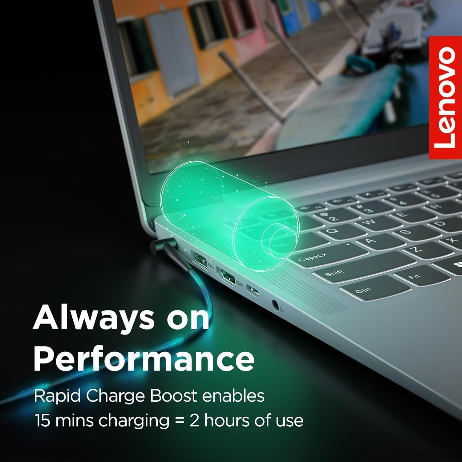 Lenovo IdeaPad Slim 3 | 15.6 Inch FHD Laptop | AMD Ryzen 5 5625U, 6-Core Processor | 16GB RAM, 1TB SSD | Backlit Keyboard | Windows 11 Home | WiFi-6 | Lightweight and Ultra-Slim (16GB RAM | 1TB SSD)