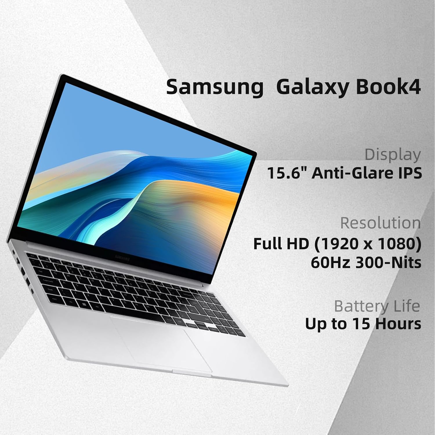 Samsung Galaxy Book4 Business Laptop - Win 11 Pro, 15.6' FHD Display, Intel 10-Core 7-150U(Beats i7 1355U), 16GB RAM, 1TB SSD, Backlit Keyboard, Fingerprint, Long Battery Life, W/Redragon Accessory