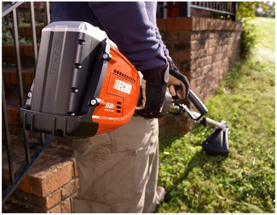 ECHO CST-58V4AH 58-Volt Lithium-Ion Brushless Cordless String Trimmer with 4 Ah Battery