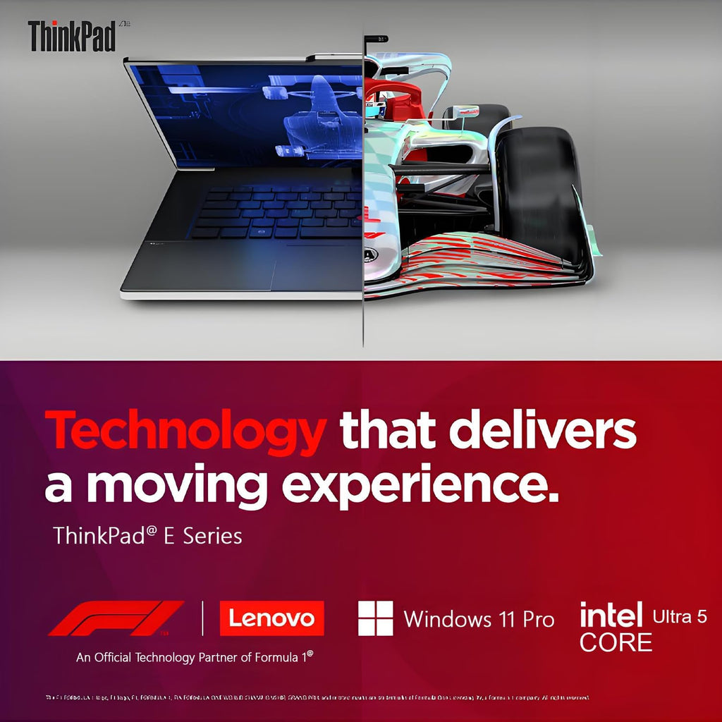 Lenovo Newly Released 16' Thinkpad Touchscreen Laptop(2025/2026 Edition) with Microsoft Office, Intel Core Ultra 5 125U, 64GB RAM, 4TB SSD, Backlit Keyboard, Fingerprint Reader, Windows 11 Pro-WOWPC
