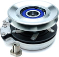 BIGBearing HiTorque 130 ftlbs (OEM 105) Solid Steel Billet Pulley 070-0050-00 5219-98 PTO Clutch Fits Bad Boy 2015-2016 Magnum MZ w/Upgraded Replaceable Bearings Lawn Mower Zero Turn OEM Upgrade