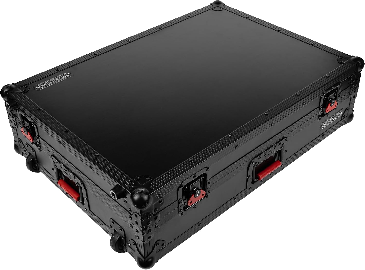 Gator Cases ONYX Series Flight Case for Denon DJ Prime 4 and Prime 4+ DJ Controller, (G-ONYX-PRIME4)
