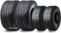 WANDA Set 4 Lawn Mower Turf Tires 13x5-6 Front & 20x10-10 Rear /4PR -13106/13041