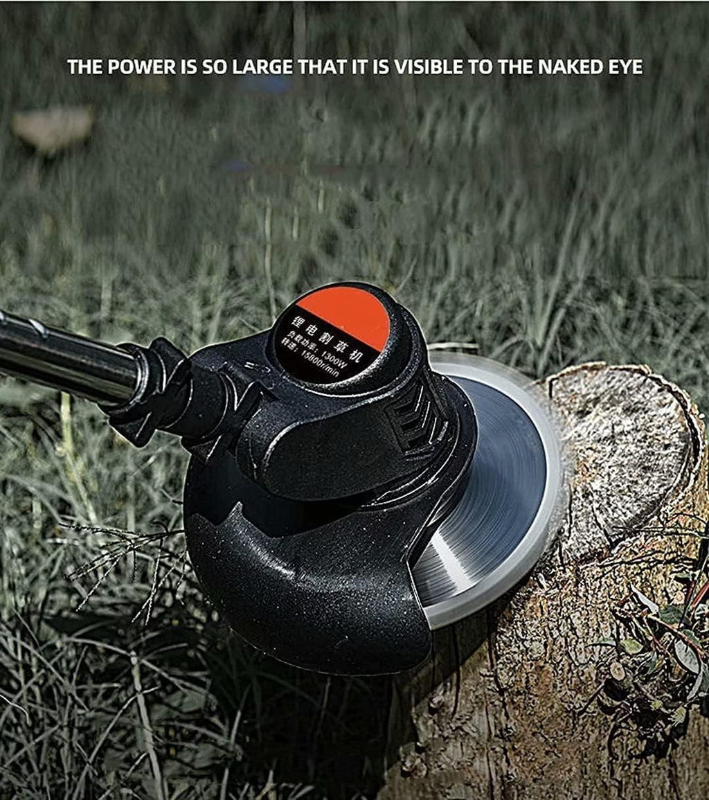 36V Lithium Battery Lawn Mower Cordless Lawn Mower Rechargeable Lawn Mower Can Provide The Best Cutting Performance for The Garden