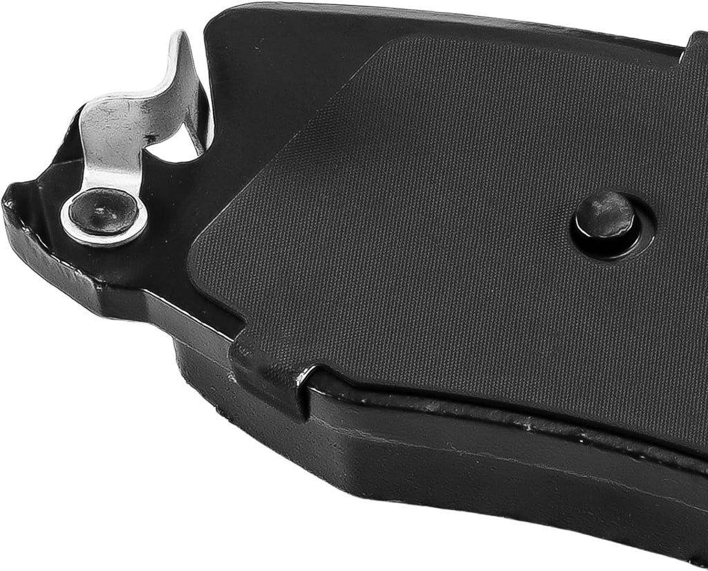 Torchbeam Front Brake Pads and Rotors Kit replacement for 2011-2019 Silverado Sierra 2500 HD, 3500 HD, 2016-2018 Suburban 3500 HD, 355 mm Front Disc Brake Rotors and NAO Copper Free Formula Pads