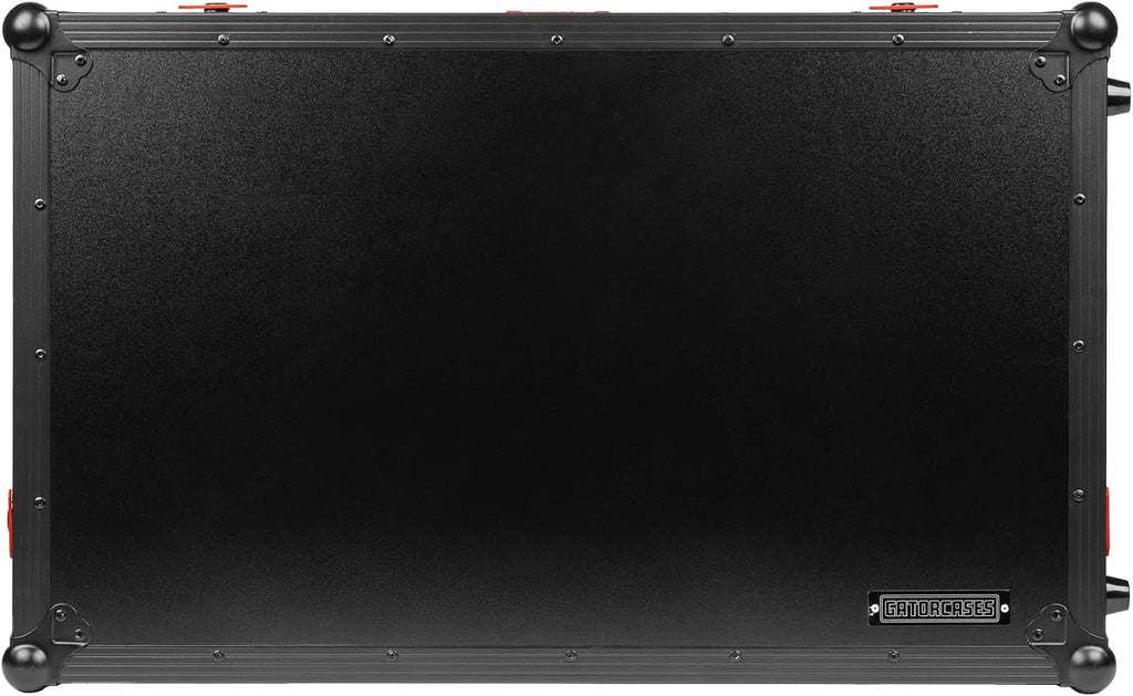 Gator Cases ONYX Series Flight Case Designed for Rane Four & Performer Models with Reccessed Twist Latches and Rubber-Gripped Handles (G-ONYX-RN4PERF)