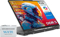 Lenovo 2025 Yoga 7i 2 in 1 Laptop Touchscreen|16' FHD+ 360 Foldable Touch Screen Convertible|Intel Core Ultra 7, 16GB DDR5 RAM 512GB SSD+512GB Portable SSD|Windows 11 Pro Lifetime Office|Backlit|FP