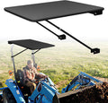 Universal Tractor Canopy for ROPS – UV-Resistant Sunshade for Compact Tractors, Riding Mowers, Zero Turn Mowers & Lawn Tractors – Easy Bolt-On Installation