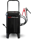 Schumacher Electric Wheeled Automatic 6A Car Battery Charger and 200A Engine Starter, 6-in-1 Solution, Maintainer, 40A Boost, for 6V/12V Power Sport, Automotive, and Marine Batteries, SC1309