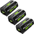 3Pcs OP4060 40V 8.0Ah Replacement for Ryobi 40v, Compatible with OP4015 OP4026 OP40201 OP40261 OP4030 OP4040 OP40401 OP4050,for Ryobi 40-Volt Power Tools