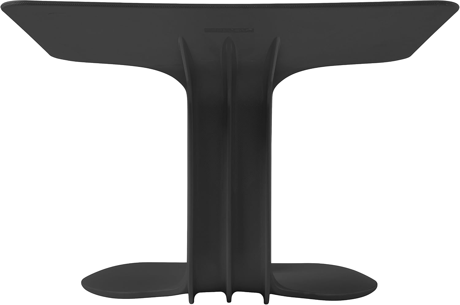 ECR4Kids The Surf Portable Activity Lap Desk, Classroom Essentials, Black, 10-Pack