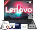 Lenovo 2025 New 16' WUXGA Thinkpad E16 Laptop with Microsoft Office, Intel Core Ultra 5 125U, 32GB RAM, 2TB SSD, Long Battery Life, Backlit Keyboard, Fingerprint Reader, Windows 11 Pro, WOWPC USB