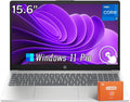 HP 15.6 Touchscreen Business Laptop, Intel 13th Gen i7-1355U(Up to 5.0GHz), 15.6' Anti-Glare FHD, 32 GB RAM, 1 TB SSD, Copilot AI, Wi-Fi 6, Fast Charge, Windows 11 Pro, w/Accessories
