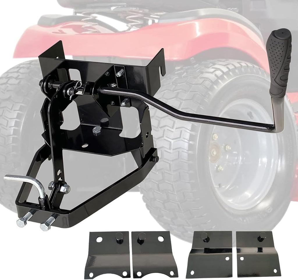 Garden Tractor Sleeve Hitch Attachment Rear Mount Compatible with Craftsman T200 T300 Series/Cub Cadet Riding Lawn Mower Tractors with 23' Or Larger Rear Tires for Husqvarna 585607901