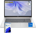 HP 17.3 Touchscreen Business Laptop Computer - 17.3' HD+ Touch Screen | Intel Core i7-1355U | 32GB RAM + 1TB SSD | Wi-Fi 6 & BT 5.3 | Windows 11 Pro | Pale Rose Gold