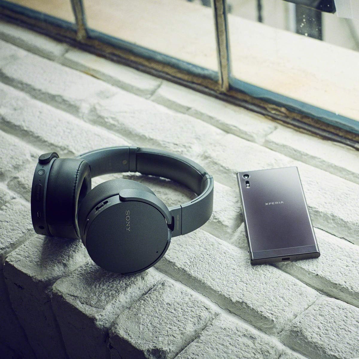 Sony XB950N1 Extra Bass Wireless Noise Canceling Headphones, Black