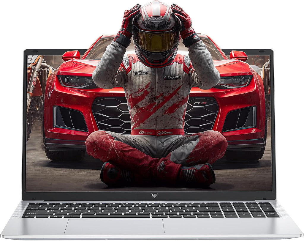2026 Laptop, 8GB RAM 256GB SSD Laptop Computer, 15.6-inch Laptop with 12th Quad-Core Processor(Up to 3.4GHz), 1920P FHD Display, WiFi 5, USB3.2, Type_C