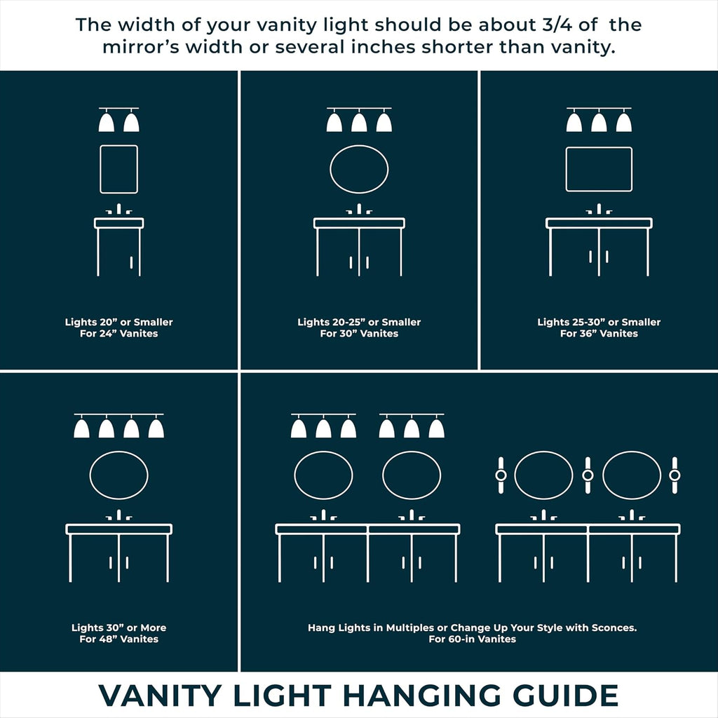 ML Lighting Ashli 2-Light Vanity Brushed Nickel