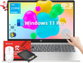 HP 2025 Essential Touchscreen Laptop - Win 11 Pro • AI-Powered Copilot • Intel 13th Gen 6-Cores i3 (up to 4.5GHz) • HD Anti Glare BrightView • Wi-Fi 6, w/Redragon Accessories (32G RAM, 1TB SSD)