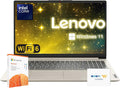 Lenovo Premium Series IdeaPad Laptop | Latest Model | 12GB RAM | 256GB SSD | 1 Year Office 365 w/ 1TB Cloud Storage | Intel Core | 15.6' | Numeric Keypad | WiFi 6 | Win 11 | w/WOWPC Recovery USB