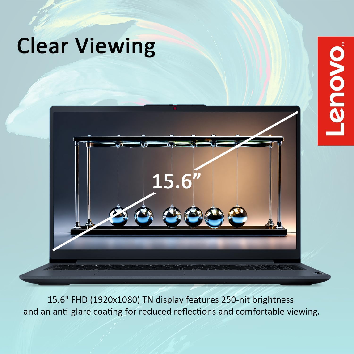 Lenovo New Ideapad Business Laptop with MS Office for The Web, 15.6' FHD Touchscreen Display, Intel 10-Core i5 CPU(Beats i7-1255U), 40GB RAM, 2TB SSD, Ultra Slim Design, Windows 11, WOWPC, No Mouse