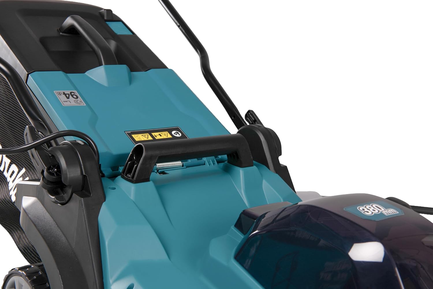 Makita LM003GZ 40V Max Li-ion XGT Brushless 38cm Lawn Mower, Batteries and Charger Not Included