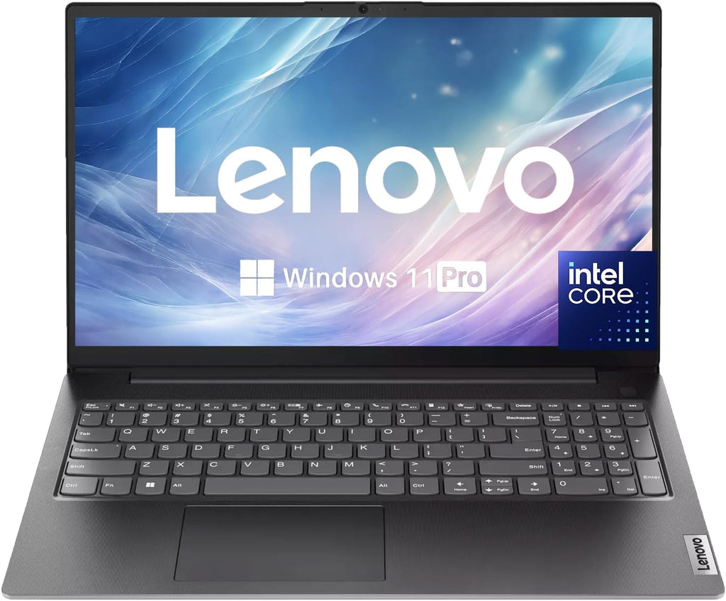 Lenovo V15 Laptop | 8GB RAM | 1TB SSD | 15.6' FHD (1920 x 1080) | Intel 4-core Processor | Ethernet RJ-45 | Military Durability | Long Battery Life | Lightweight Portable Design | Windows 11 Pro