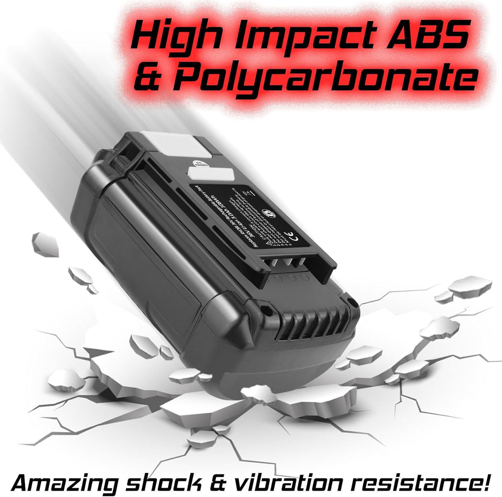 Banshee 2Pack 6.0Ah High-Capacity Replacement Battery for Ryobi 40V Lithium-Ion Models OP4026A OP4060A1 OP4050A OP4075A OP4040 OP40201 Cordless Power Tools