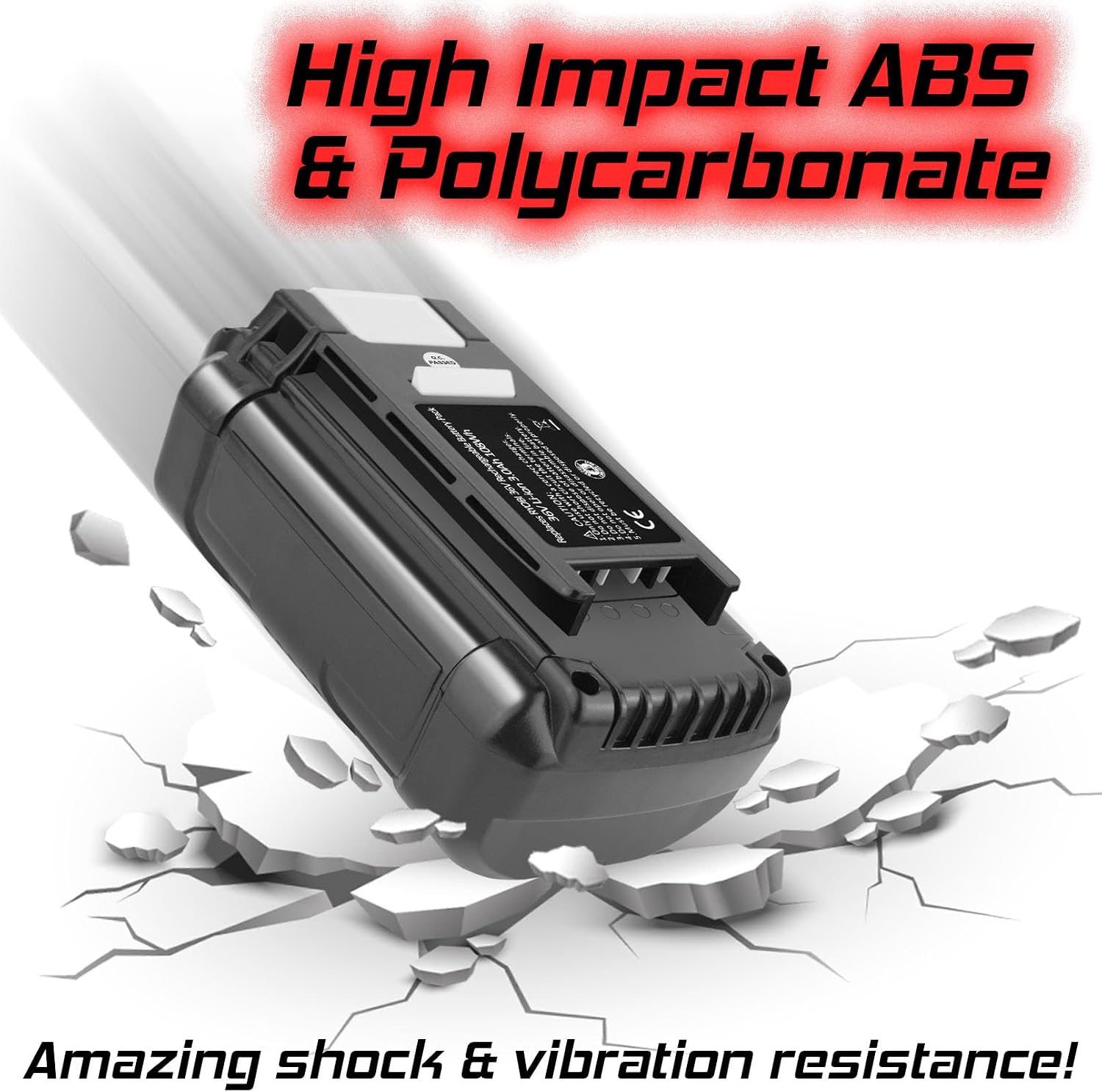 Banshee 2Pack 6.0Ah High-Capacity Replacement Battery for Ryobi 40V Lithium-Ion Models OP4026A OP4060A1 OP4050A OP4075A OP4040 OP40201 Cordless Power Tools