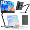 Dopesplay Portable Monitor, 15.6' FHD 1080P IPS Travel Monitor for Laptop, Foldable Magnetic Stand & Carry Case Included, USB-C Screen Extender for Laptop Mac PC Phone Xbox PS4/5 Switch