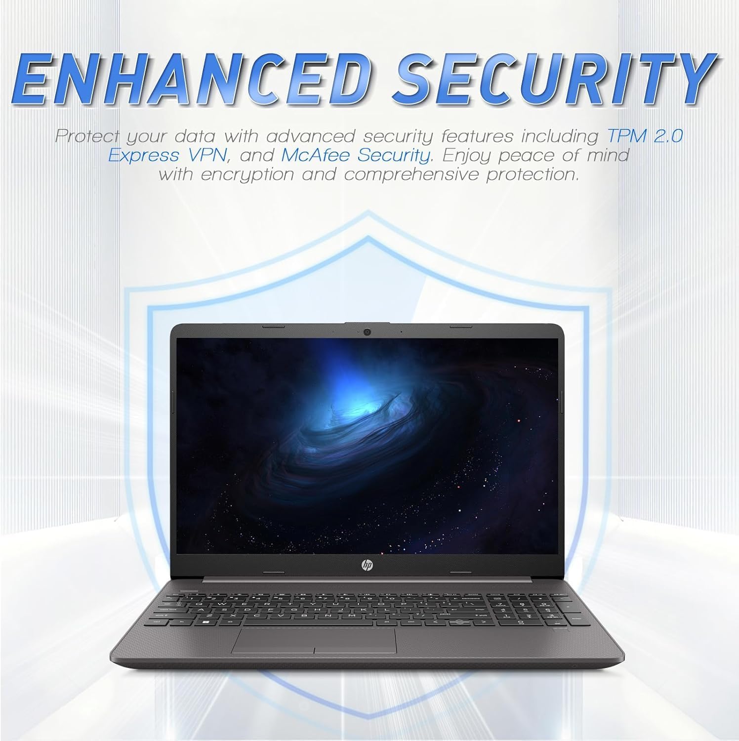 HP 2025 New 15.6' Business Laptop Computer, Intel i3-1315U Processor 4.8 GHz, Copilot AI Chat, FHD Display, 64GB RAM, 2TB PCIe SSD, Long Battery Life, Windows 11 Pro with Microsoft Office Included