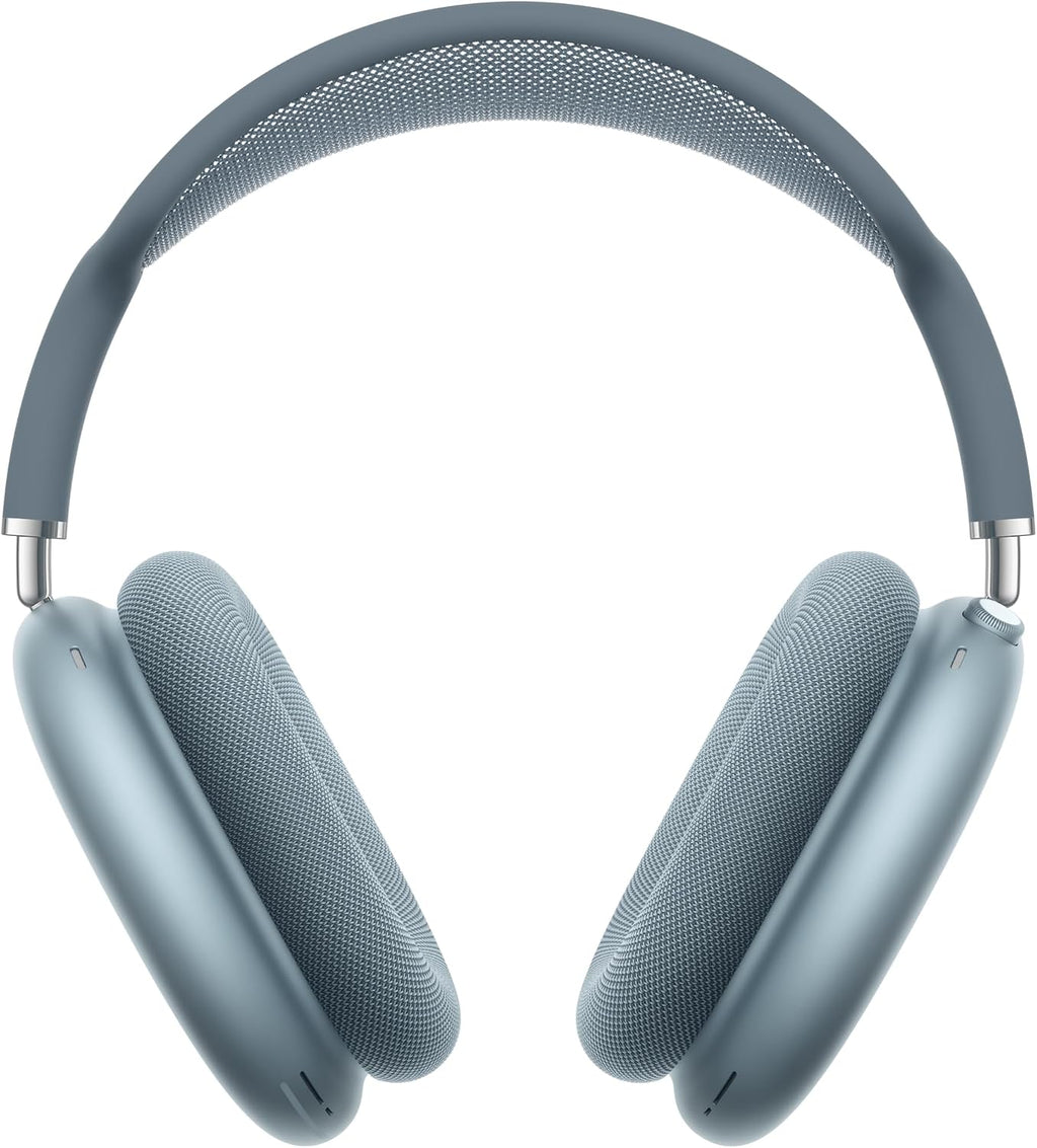 Apple AirPods Max Wireless Over-Ear Headphones, Pro-Level Active Noise Cancellation, Transparency Mode, Personalized Spatial Audio, USB-C Charging, Bluetooth Headphones for iPhone - Blue