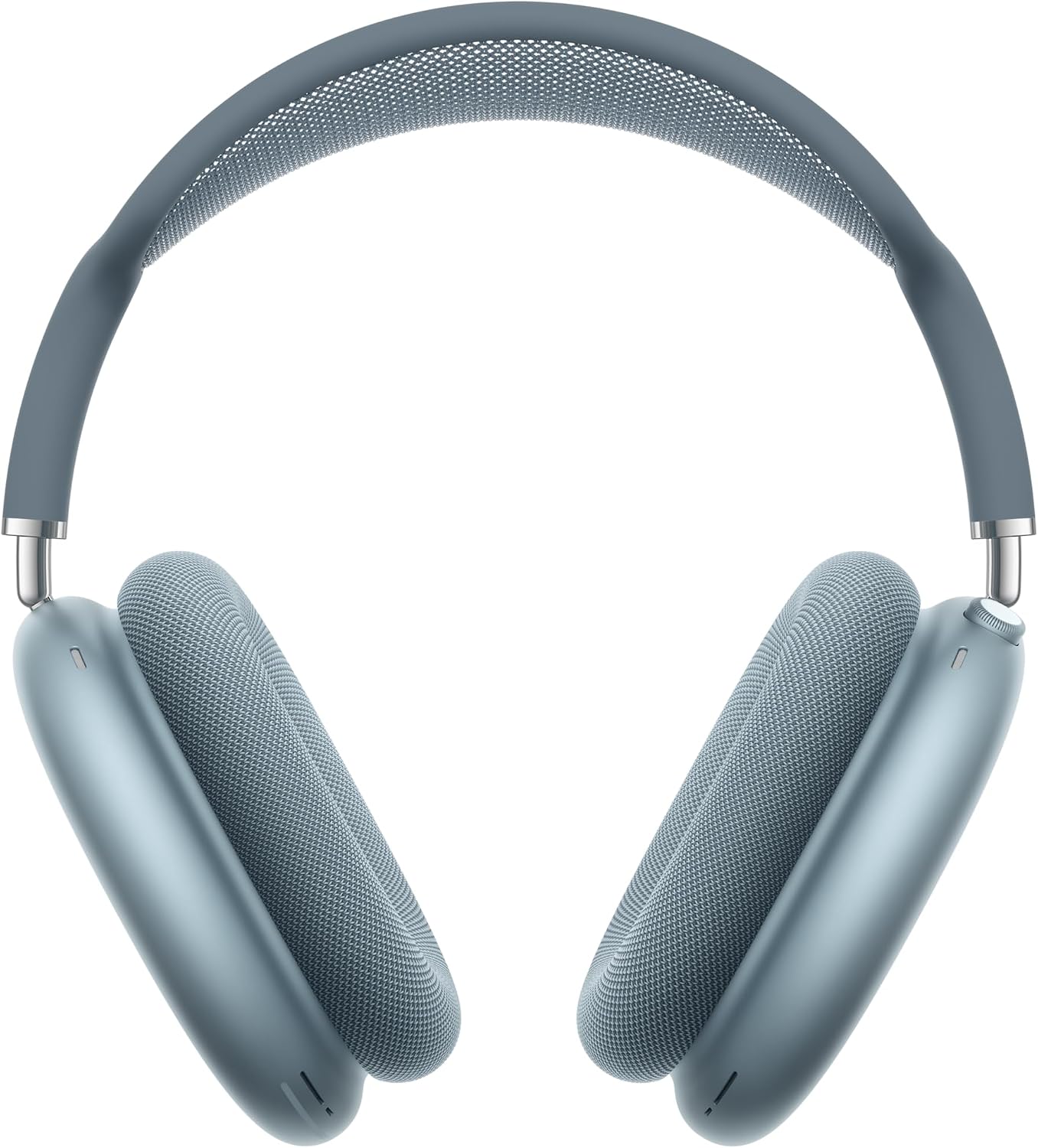 Apple AirPods Max Wireless Over-Ear Headphones, Pro-Level Active Noise Cancellation, Transparency Mode, Personalized Spatial Audio, USB-C Charging, Bluetooth Headphones for iPhone - Blue