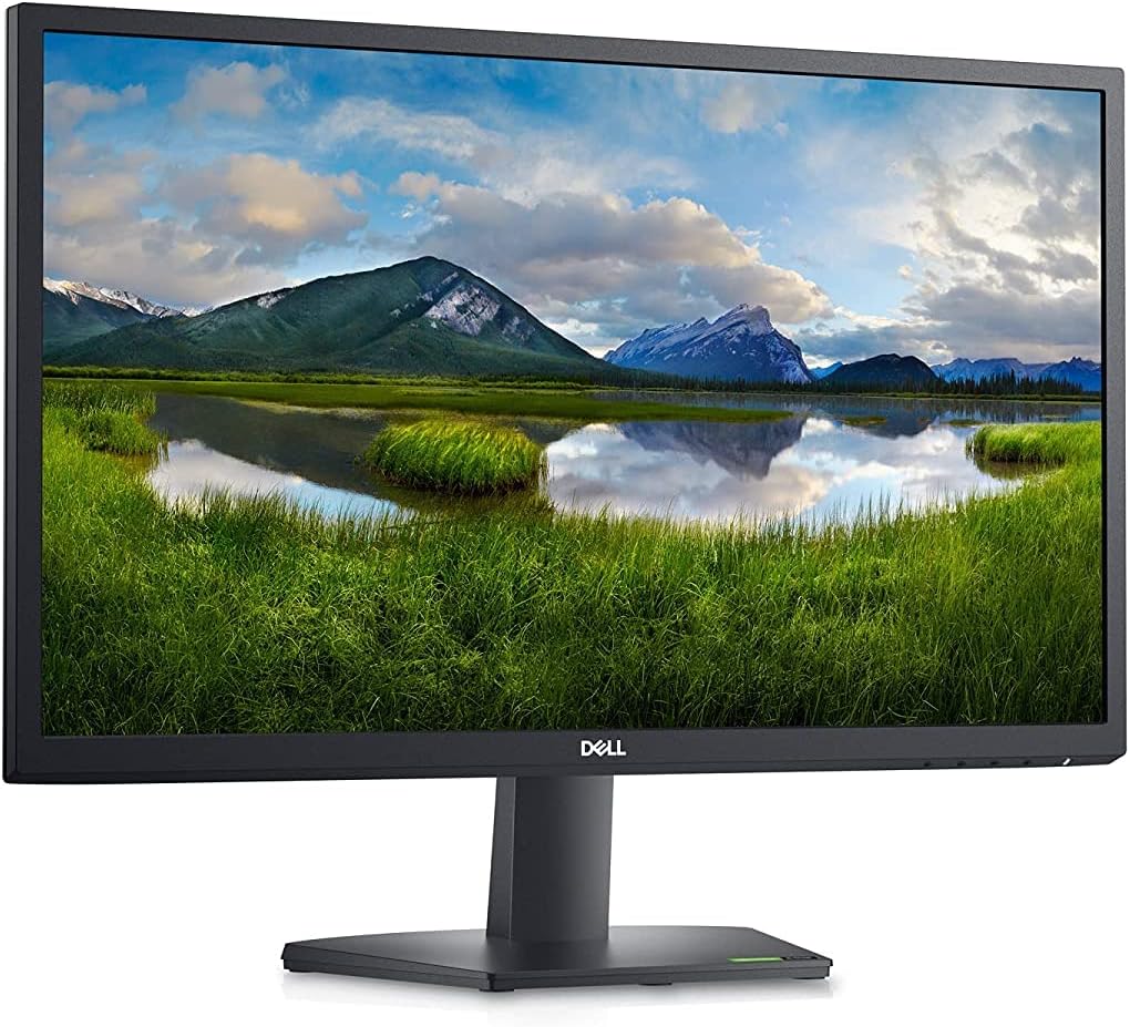 Dell 24 Monitor - SE2422H 24 5ms (gtg), VA (Vertical Alignment), Full HD (1920 x 1080), 60 Hz (VGA) / 75 Hz (HDMI), Monitor Connectivity: VGA, HDMI 1.4, AMD FreeSync