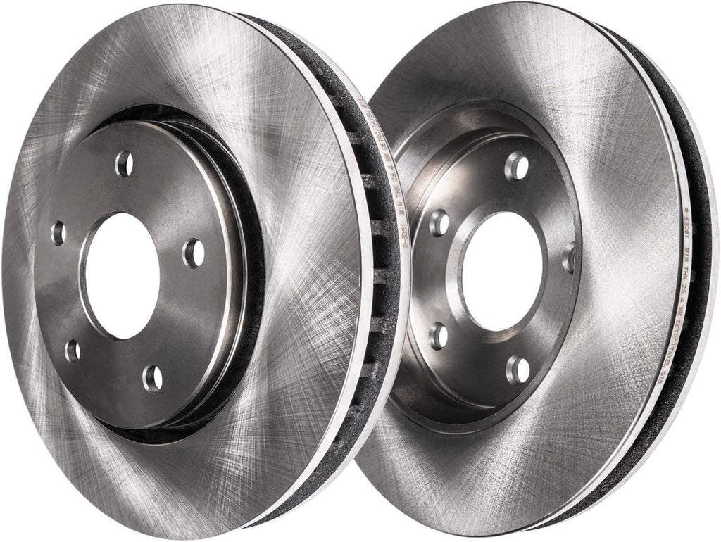 Detroit Axle - Brake Kit for 2011-2012 Honda Accord, Disc Brakes Rotors Ceramic Brake Pads Replacement: 11.10' inch Front and 11.10' inch Rear Rotors