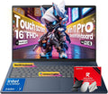 Lenovo IdeaPad Touchscreen Business Laptop - 16 Inch FHD+(1920X1200) - Intel 10-Core 7 240H(Beat Ultra 7 255U) - Facial Login IR Cam - Backlit KB - Win 11 Pro - Redrgon Bundle(64GB DDR5 | 2TB SSD)