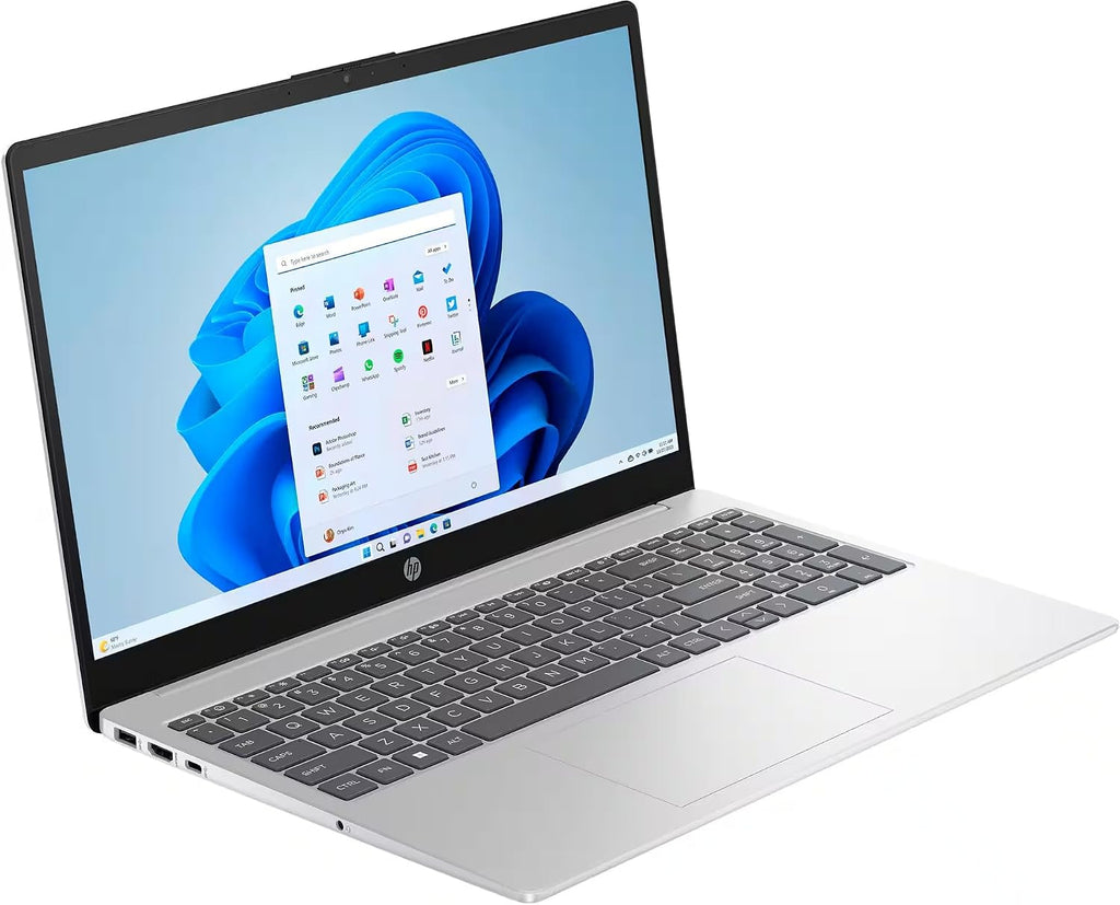 HP Flagship 15.6' Touchscreen Laptop, Free Lifetime Office Pro, Intel 6-Core i3-1215U up to 4.4GHz, 32 GB RAM, 2 TB SSD, UHD Graphics, Wi-Fi 6E, Up to 10+ Hrs Battery, HDMI, USB-C, Windows 11 Pro
