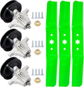 54' Deck Rebuild Kit for Troy Bilt Cub Cadet RZT-L54 ZT1-54 XT1-ST54 XT1-GT54 ZT2-54 XT2-54 XT2-GX54 Craftsman Z6600 t310 T8400 Lawn Mower Includes (3) 618-06978 Spindle (3) 942-05056 Blades