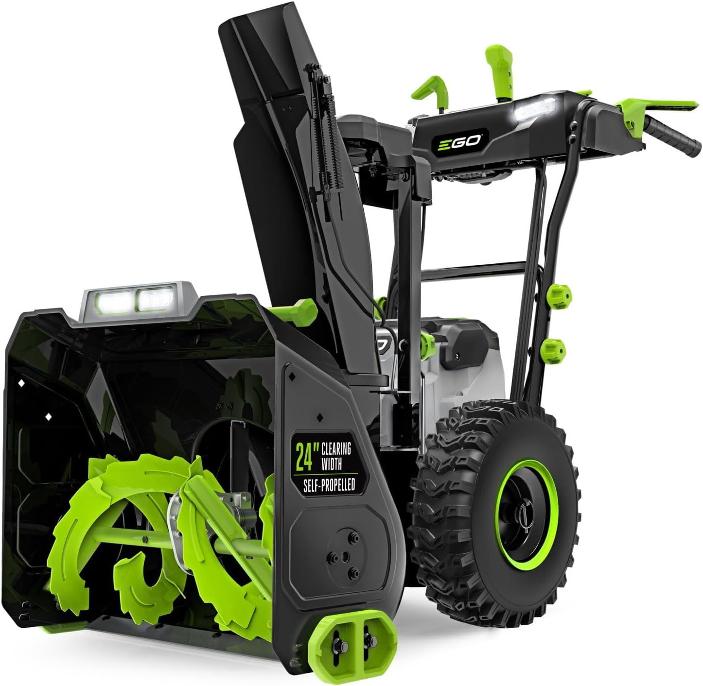 EGO POWER+ 24' Electric Snow Blower, Self-Propelled 2-Stage, Battery and Charger Not Included - SNT2400