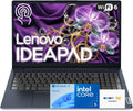 Lenovo New Ideapad Business Laptop with MS Office for The Web, 15.6' FHD Touchscreen Display, Intel 10-Core i5 CPU(Beats i7-1255U), 40GB RAM, 1TB SSD, Ultra Slim Design, Windows 11, WOWPC, No Mouse