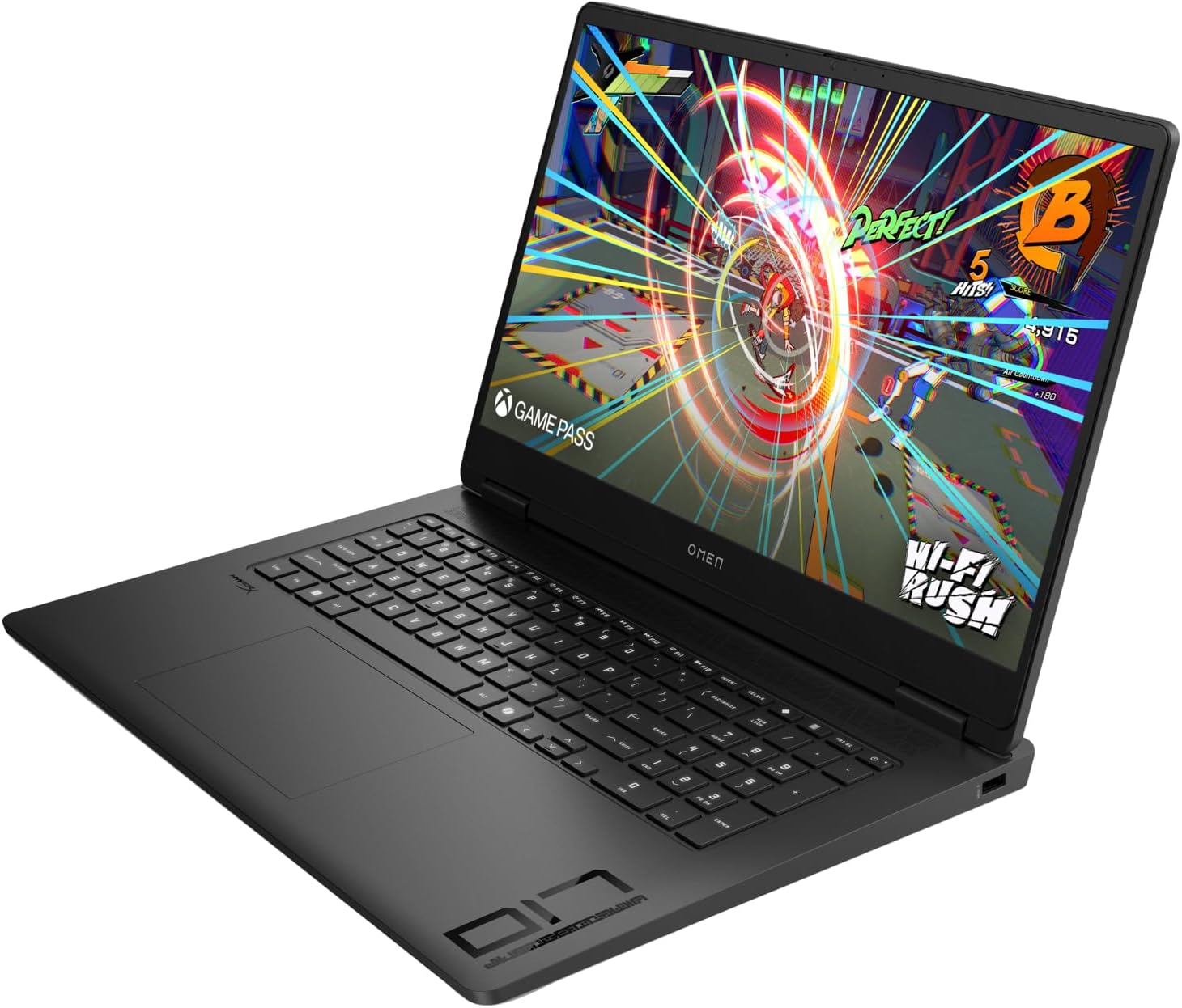 HP 2025 Gaming Laptop | Omen 17-BD100 | AMD 10-Core Ryzen AI 9 365 | NVIDIA GeForce RTX 5060 | 24GB DDR5 | 1TB SSD | 17.3' 1920x1080 144Hz | Win11 Pro - Wi-Fi 6E - BT 5.3 - RGB Backlit KB - Black