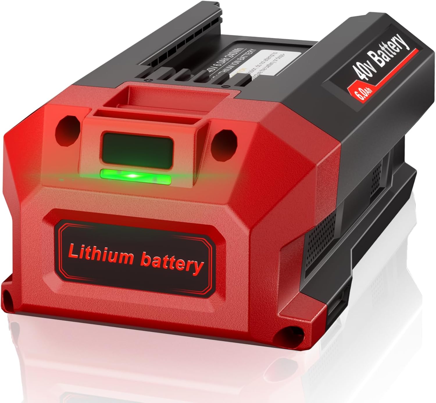 Replacement for Skil 40V Battery PWRCore Lithium Battery 6.0Ah BY8705-00, Compatible with PWRCore 40 Volt Cordless Power Tools and Chargers, for Skil Battery